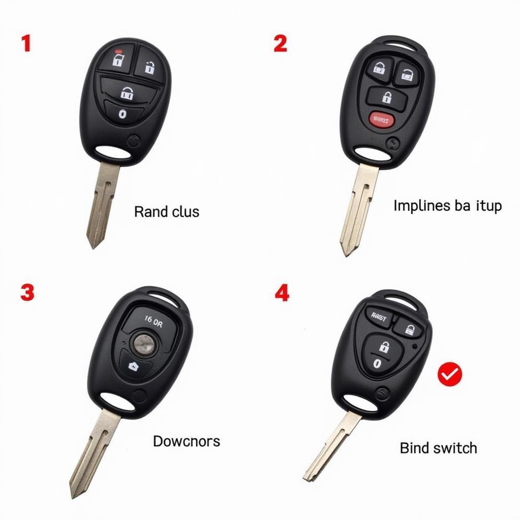 Nissan Murano Key Fob Battery Replacement Steps