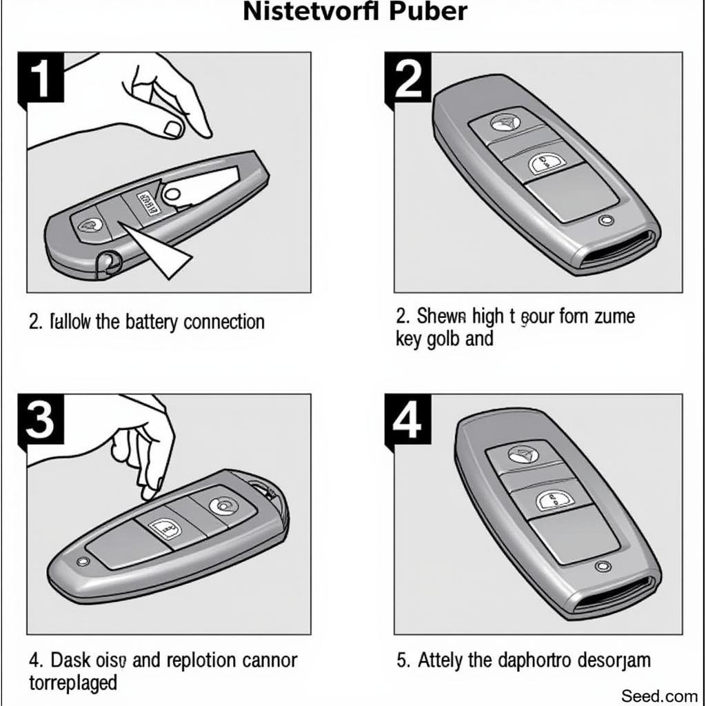 Troubleshooting a Malfunctioning Nissan Murano Key Fob