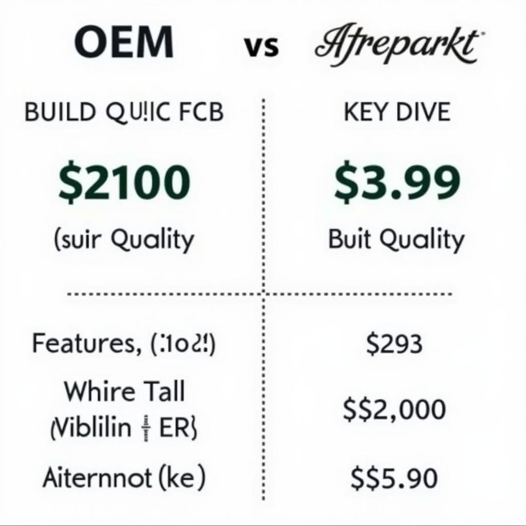 Comparing OEM vs. Aftermarket Nissan Murano Key Fobs