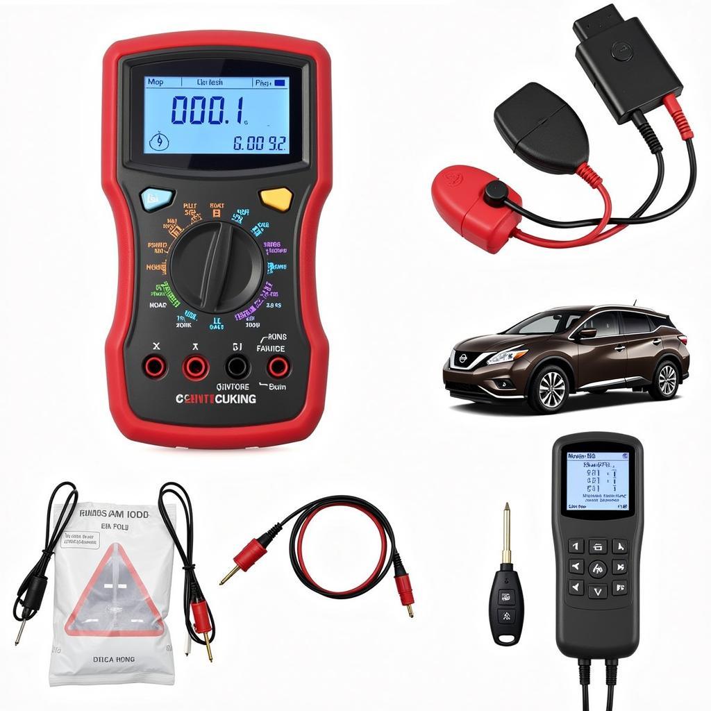 Diagnostic Tools for a Nissan Murano Key Fob