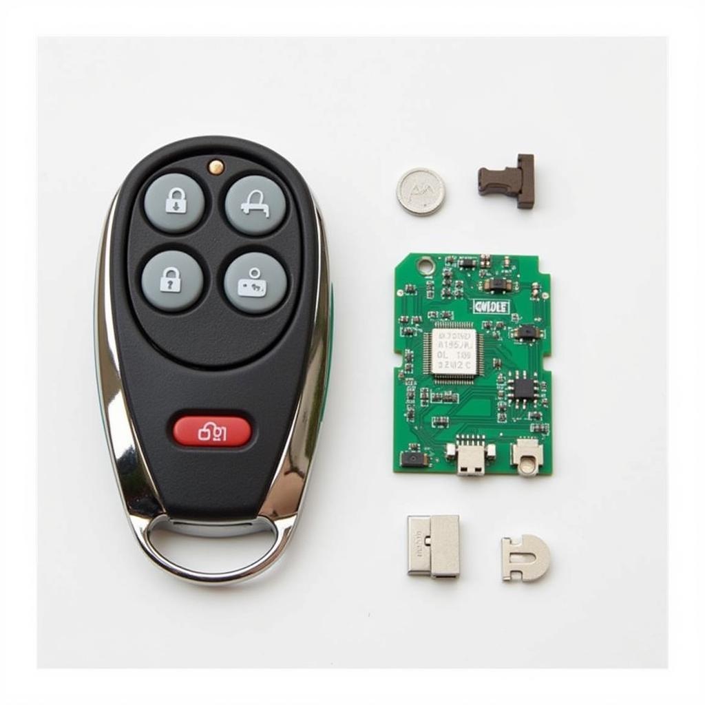 Nissan Murano Key Fob Disassembly Guide