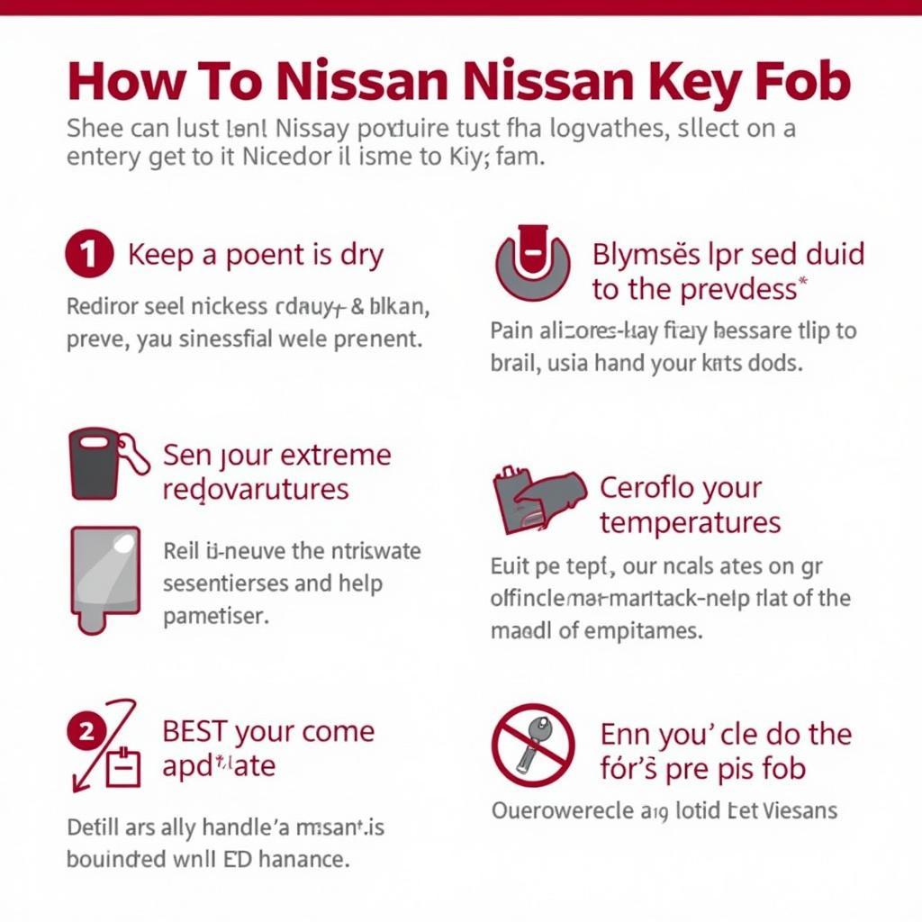 Nissan Murano Key Fob Maintenance Tips