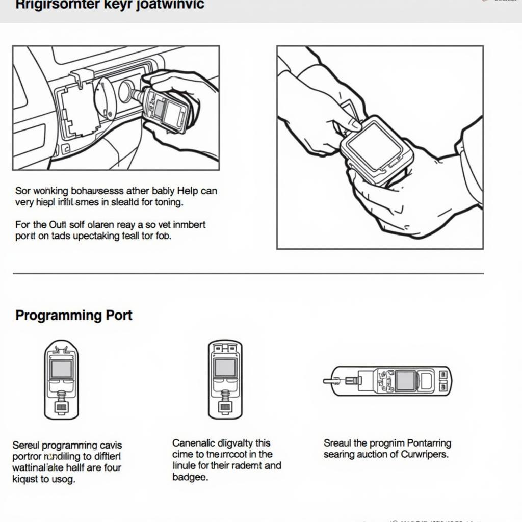 Programming a Nissan Murano Key Fob