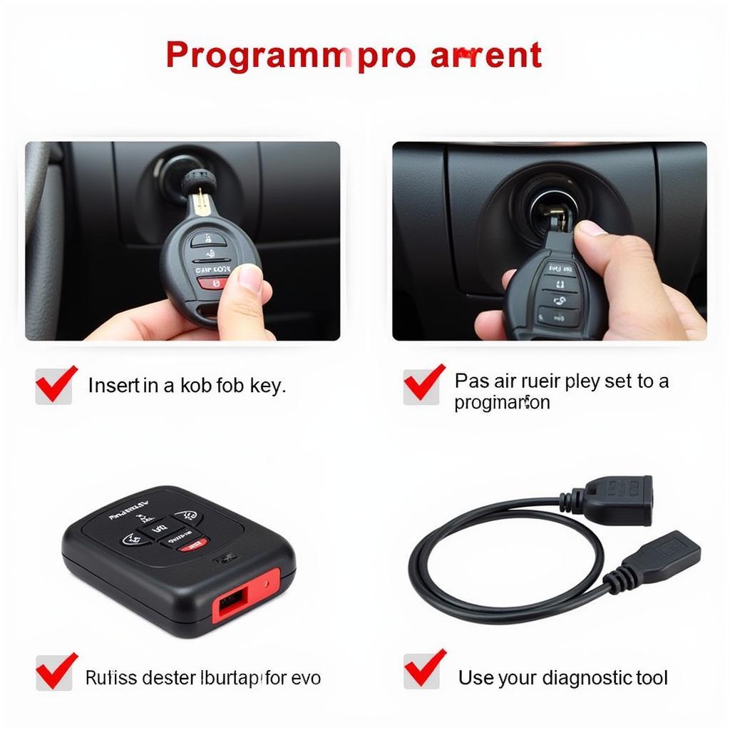 Programming a Nissan Murano Key Fob