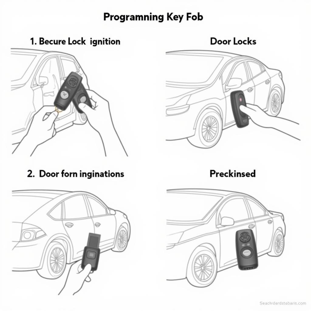 Programming a Nissan Murano Key Fob