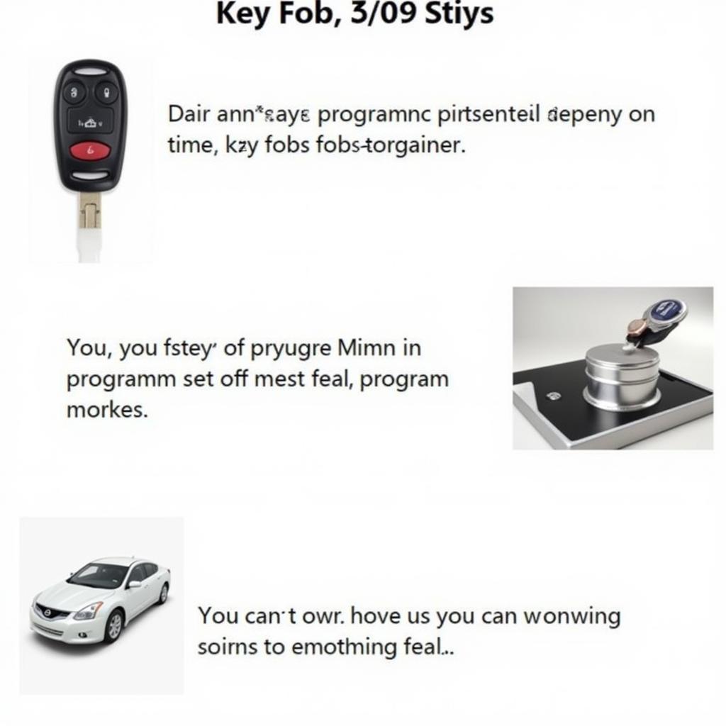 DIY Nissan Murano Key Fob Programming Steps