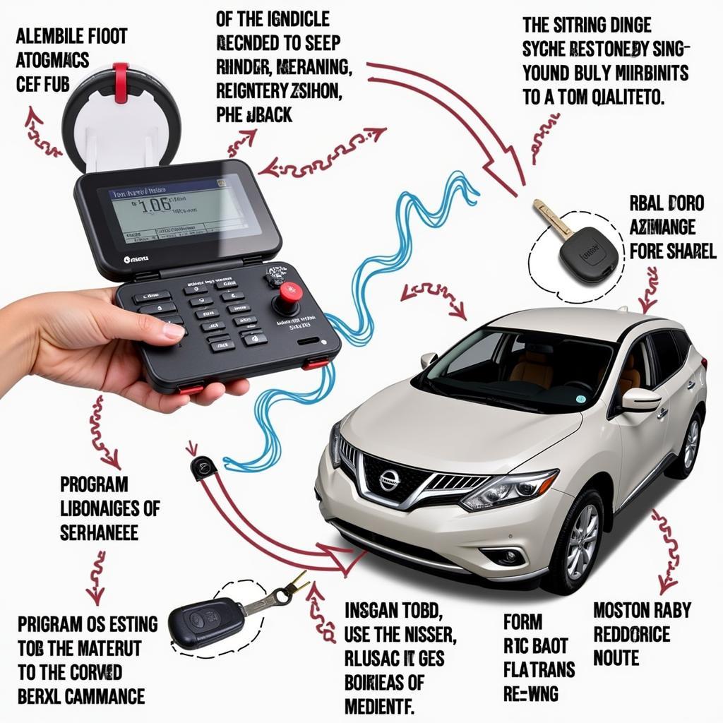 Professional Key Fob Programming for Nissan Murano