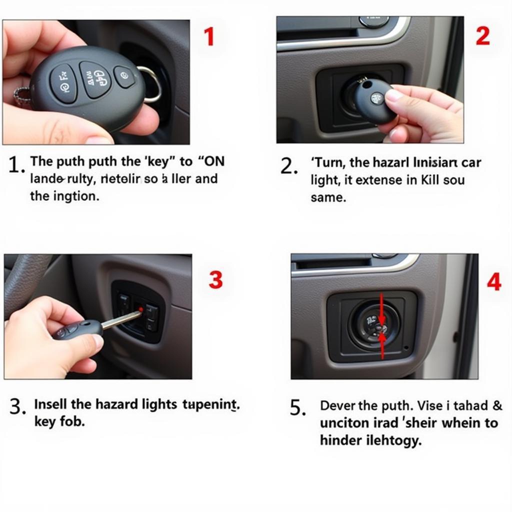 2011 Nissan Murano Key Fob Programming Steps