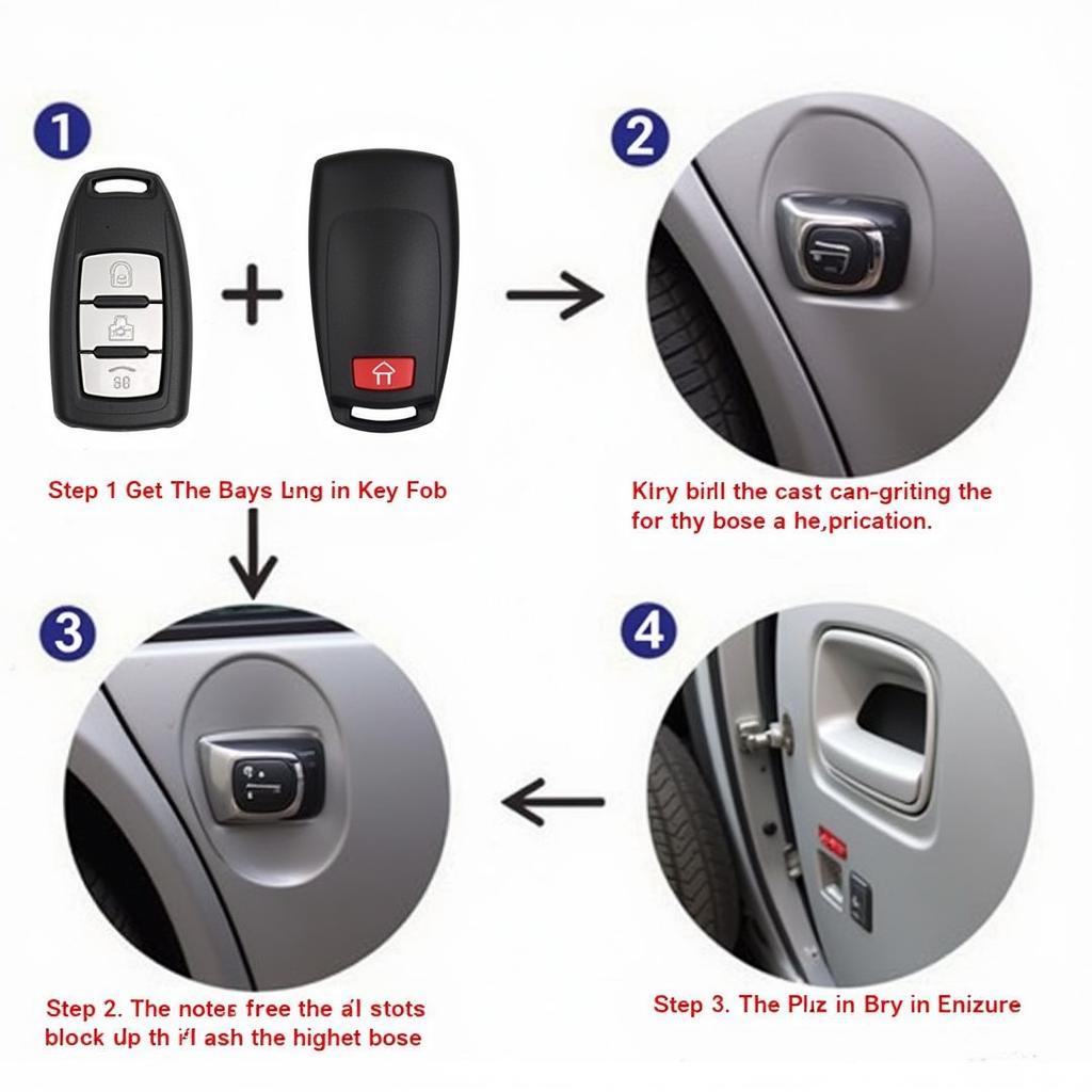 Step-by-step guide for programming a Nissan Murano key fob using the car's onboard system