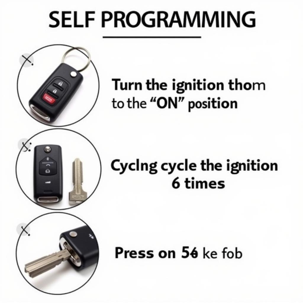 Nissan Murano Key Fob Programming Steps: Ignition Cycling and Button Pressing