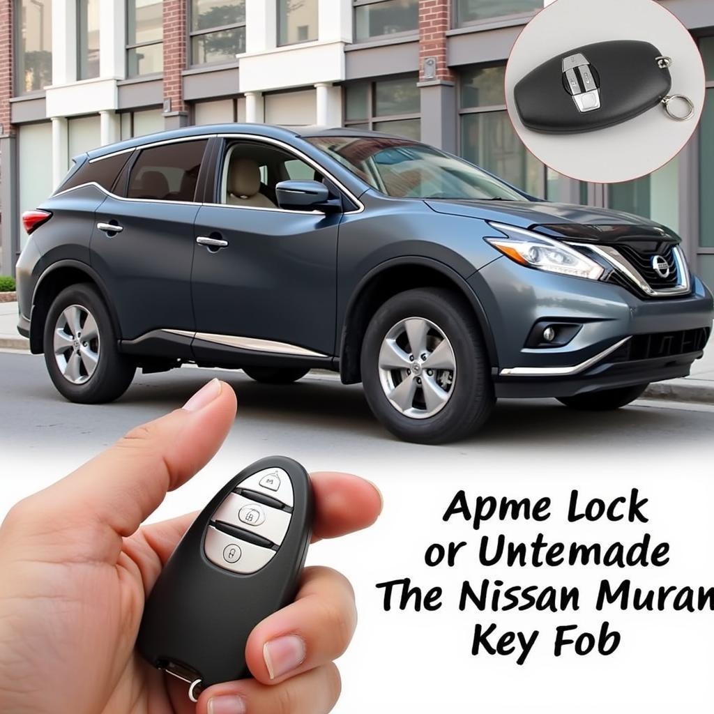 Testing 2018 Nissan Murano Key Fob