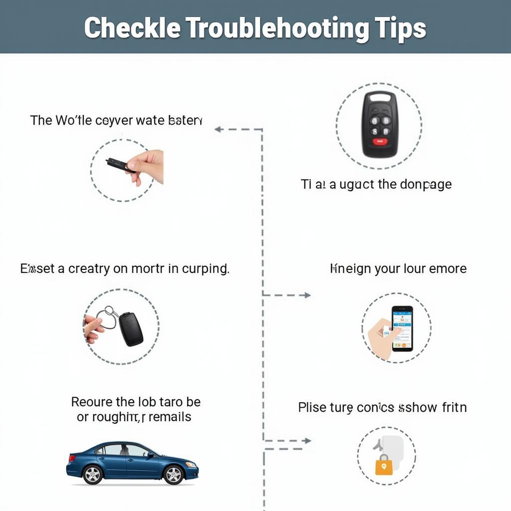 Troubleshooting Tips for a Nissan Murano Key Fob