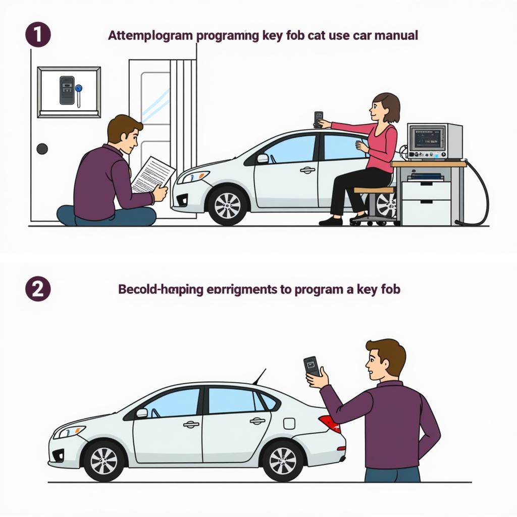 Programming a Nissan NV200 Key Fob: DIY vs. Professional