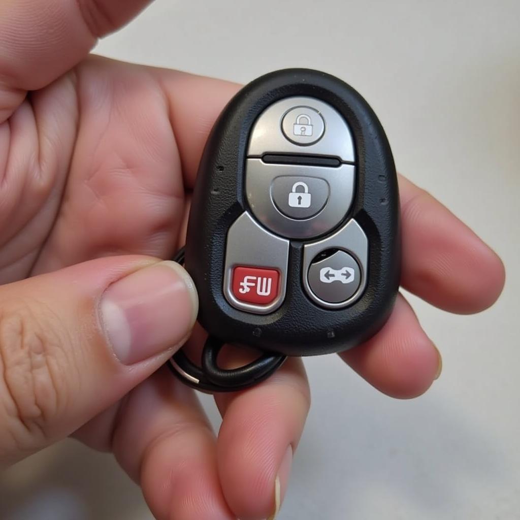 Testing the Nissan Pathfinder Key Fob Battery