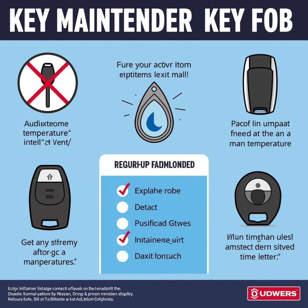 Essential Tips for Maintaining Your Nissan Pathfinder Key Fob