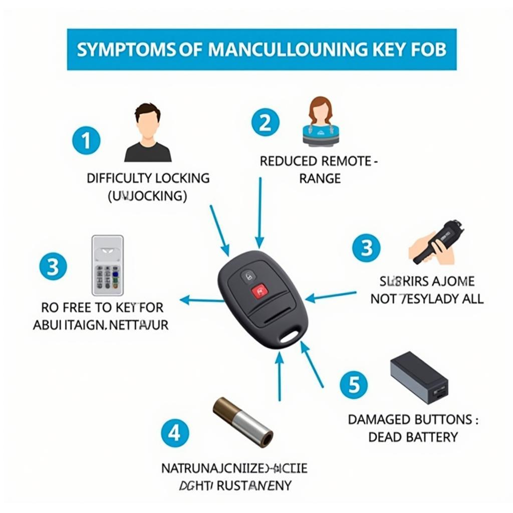 Common Symptoms of a Malfunctioning Nissan Pathfinder Key Fob