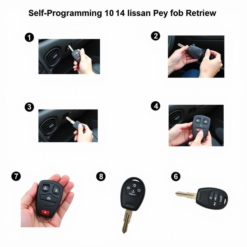 Nissan Pathfinder Key Fob Programming Process