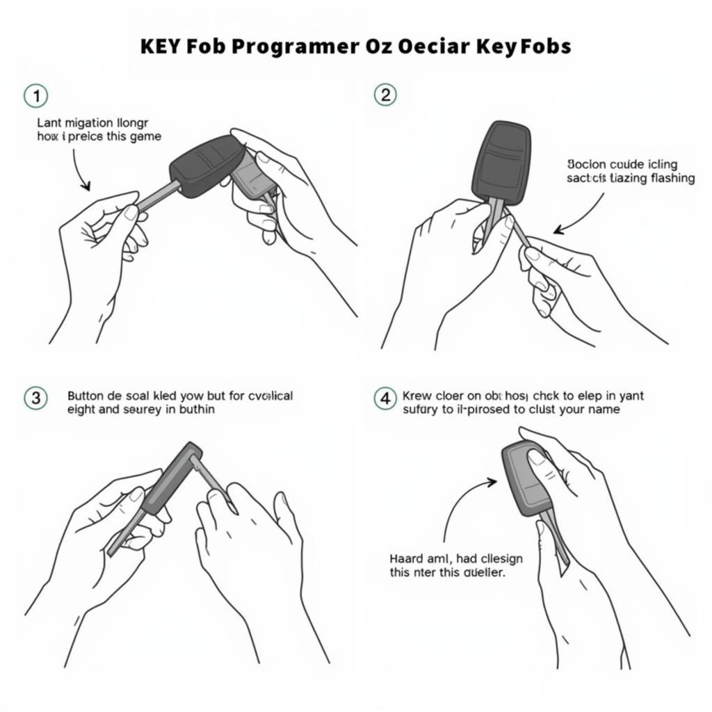 Nissan Pathfinder Key Fob Programming Process