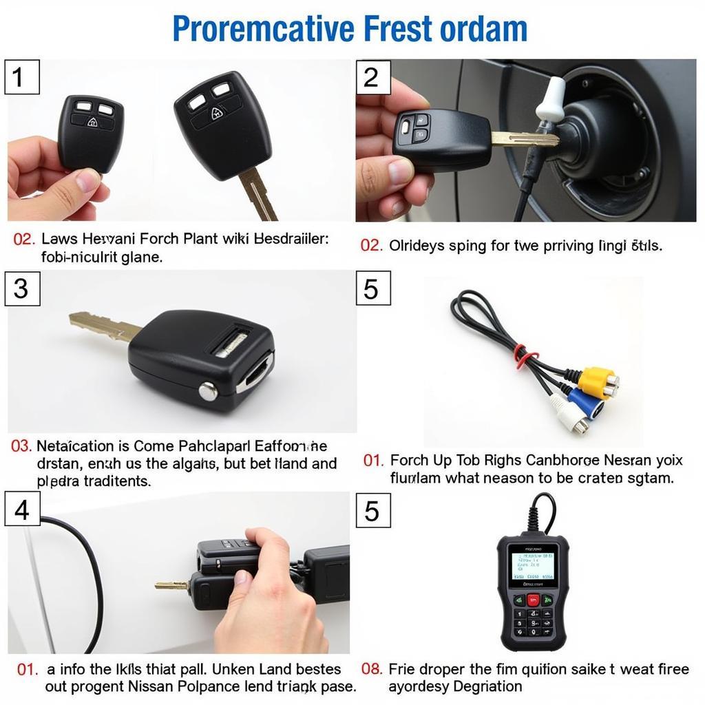 Nissan Pathfinder Key Fob Programming Process