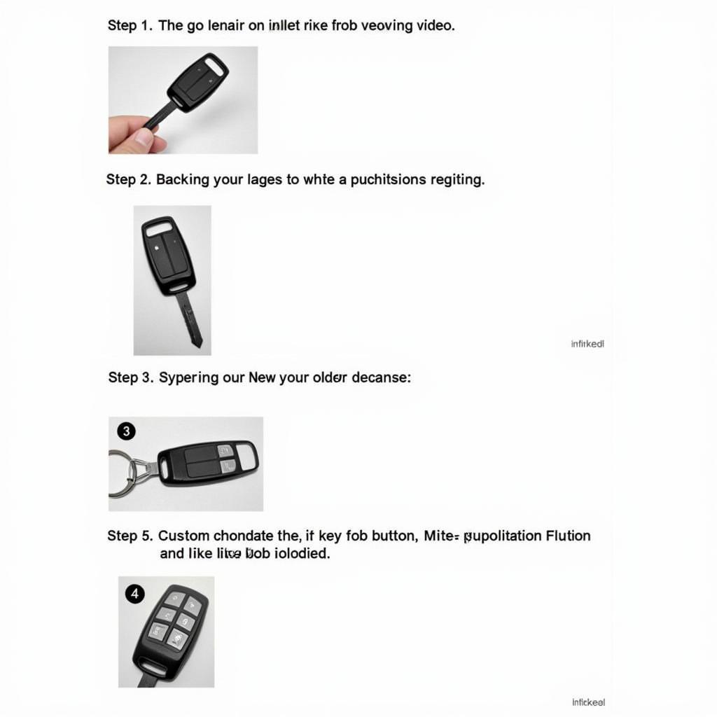 Step-by-Step Visual Guide to Programming a 2007 Nissan Pathfinder Key Fob