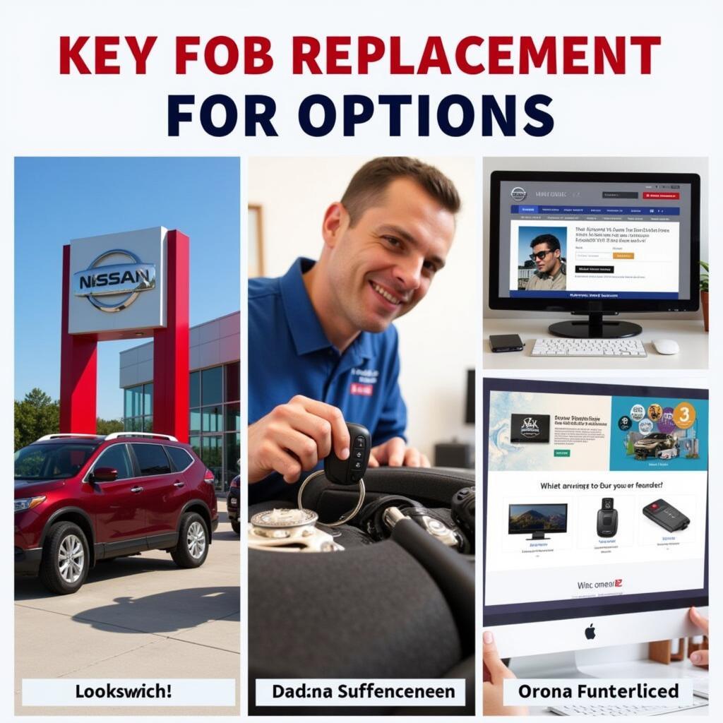 Nissan Pathfinder Key Fob Replacement Options: Dealership, Locksmith, Online