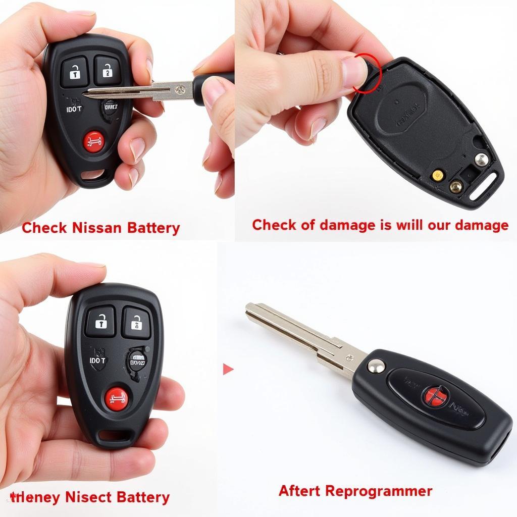 2005 Nissan Pathfinder Key Fob Troubleshooting Steps