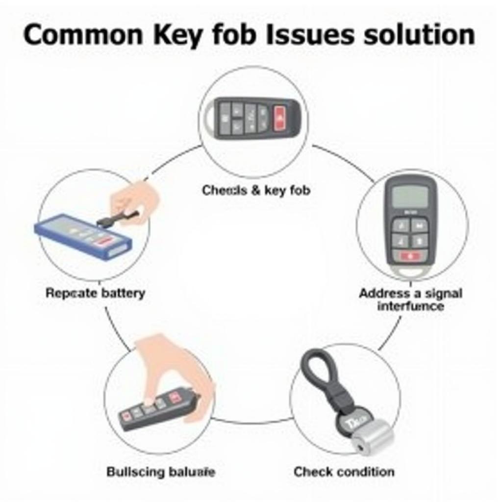 Troubleshooting Common Nissan Pathfinder Key Fob Issues: Battery Replacement, Signal Interference