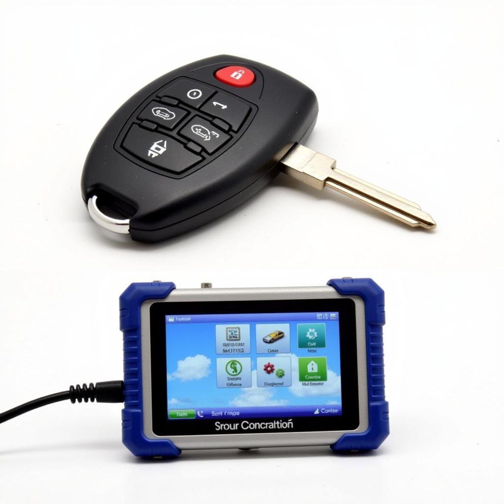 Nissan Quest Key Fob and Diagnostic Tool