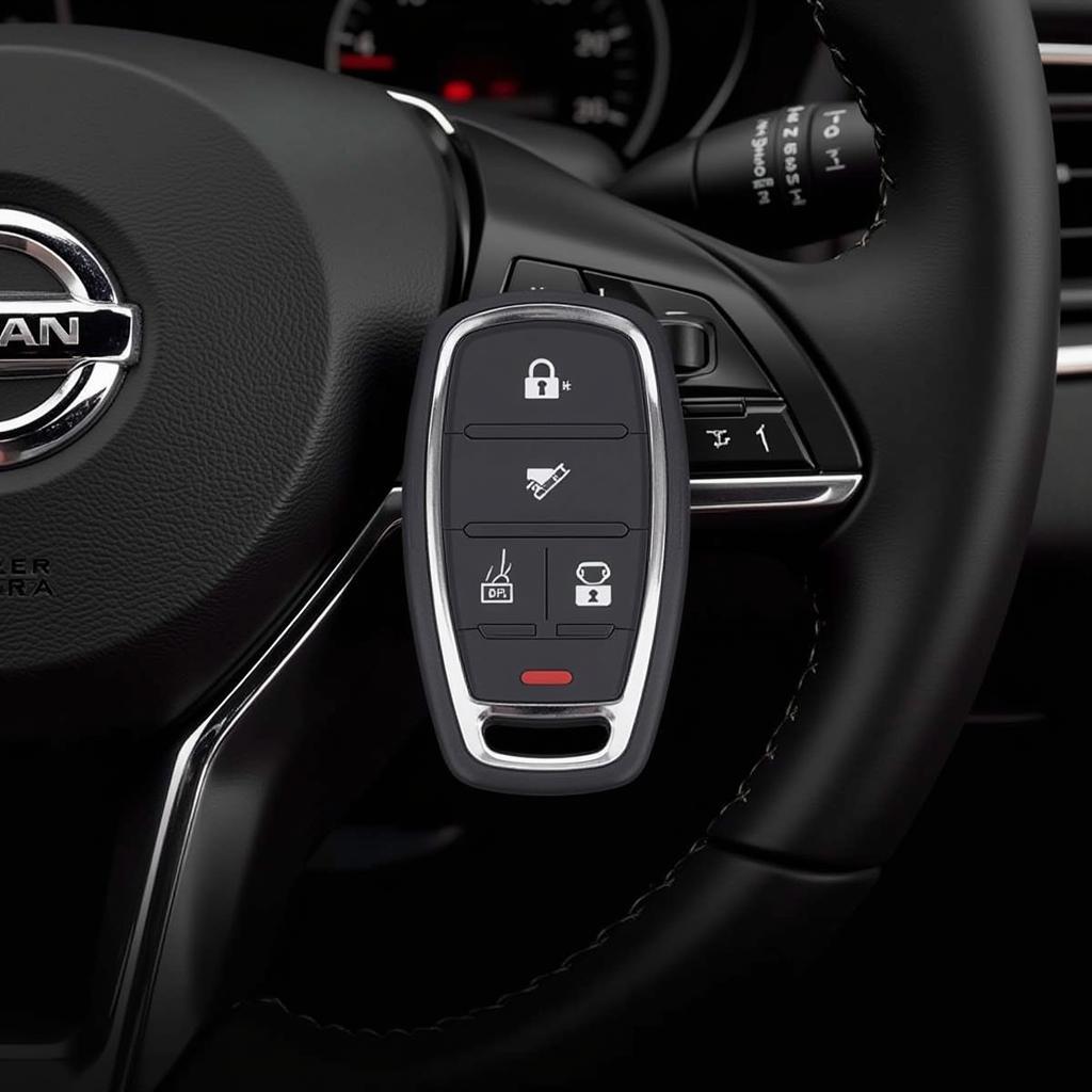 2023 Nissan Rogue Key Fob Functions and Features