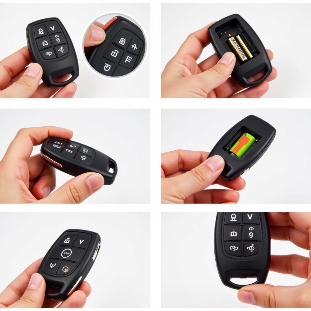 2010 Nissan Rogue Key Fob Battery Replacement Steps