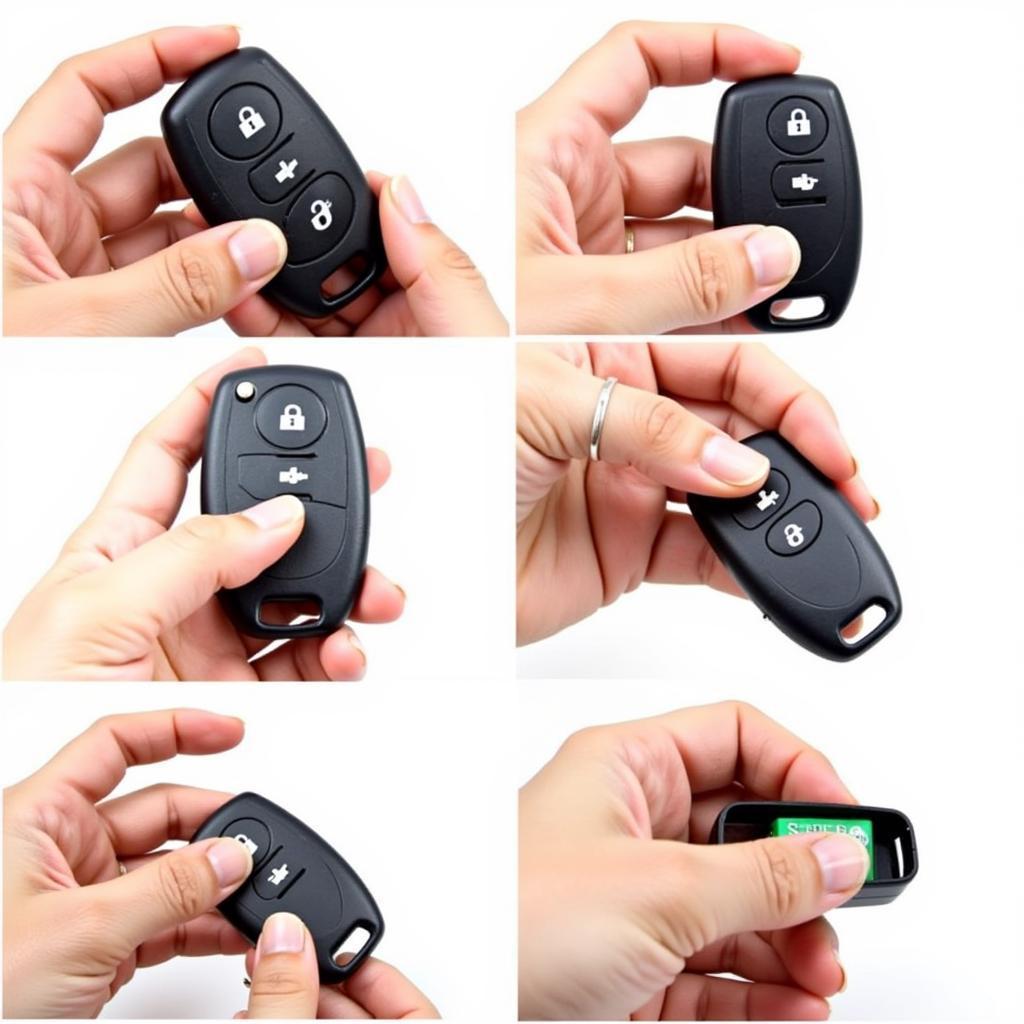 Replacing Nissan Rogue Key Fob Battery