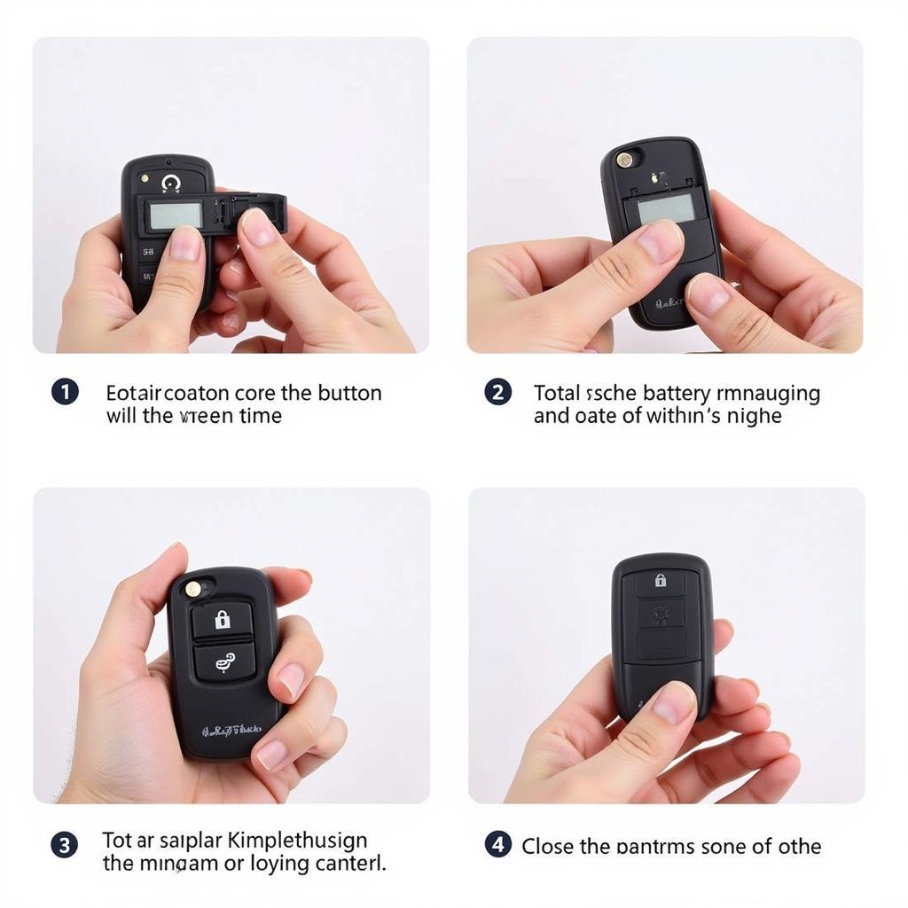 Step-by-Step Guide for Replacing the Battery in a Nissan Rogue Key Fob