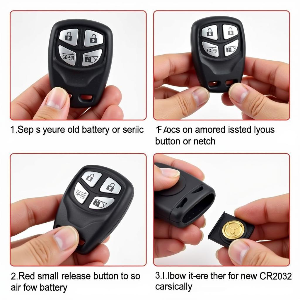 Nissan Rogue Key Fob Battery Replacement Steps