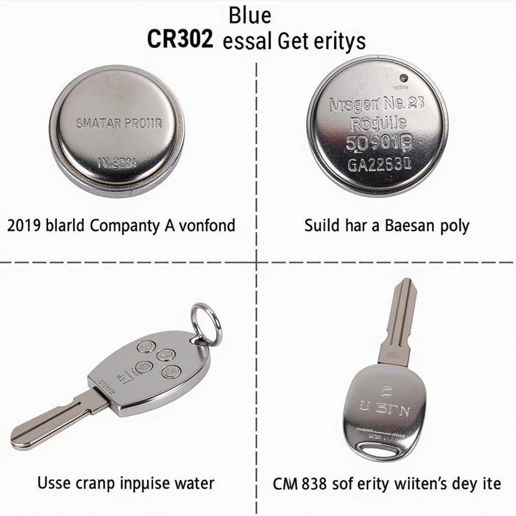 Nissan Rogue Key Fob Battery Types and Compatibility