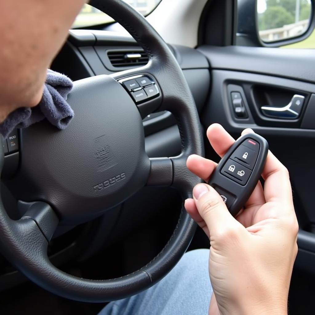 Maintaining a Nissan Rogue Key Fob