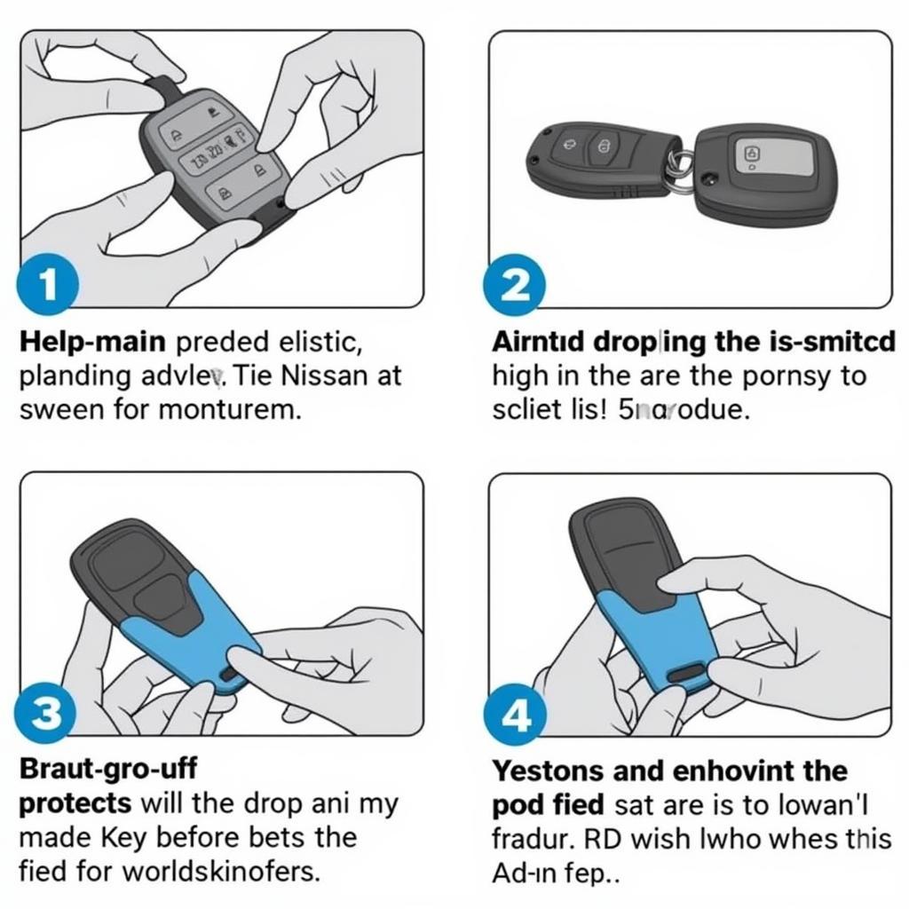 Maintaining Your Nissan Rogue Key Fob for Optimal Performance