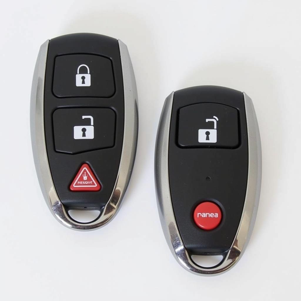 Nissan Rogue Key Fob Panic Button