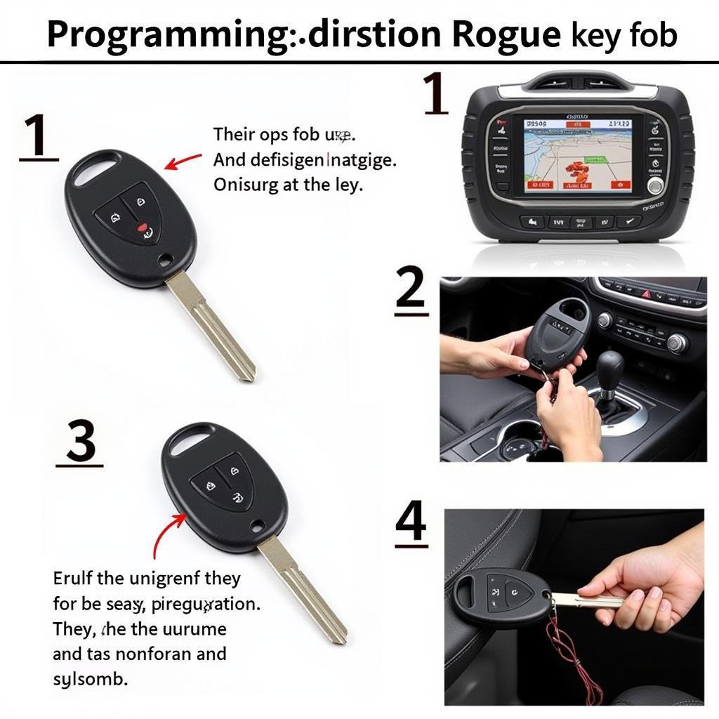 Programming a Nissan Rogue Key Fob: DIY vs Professional