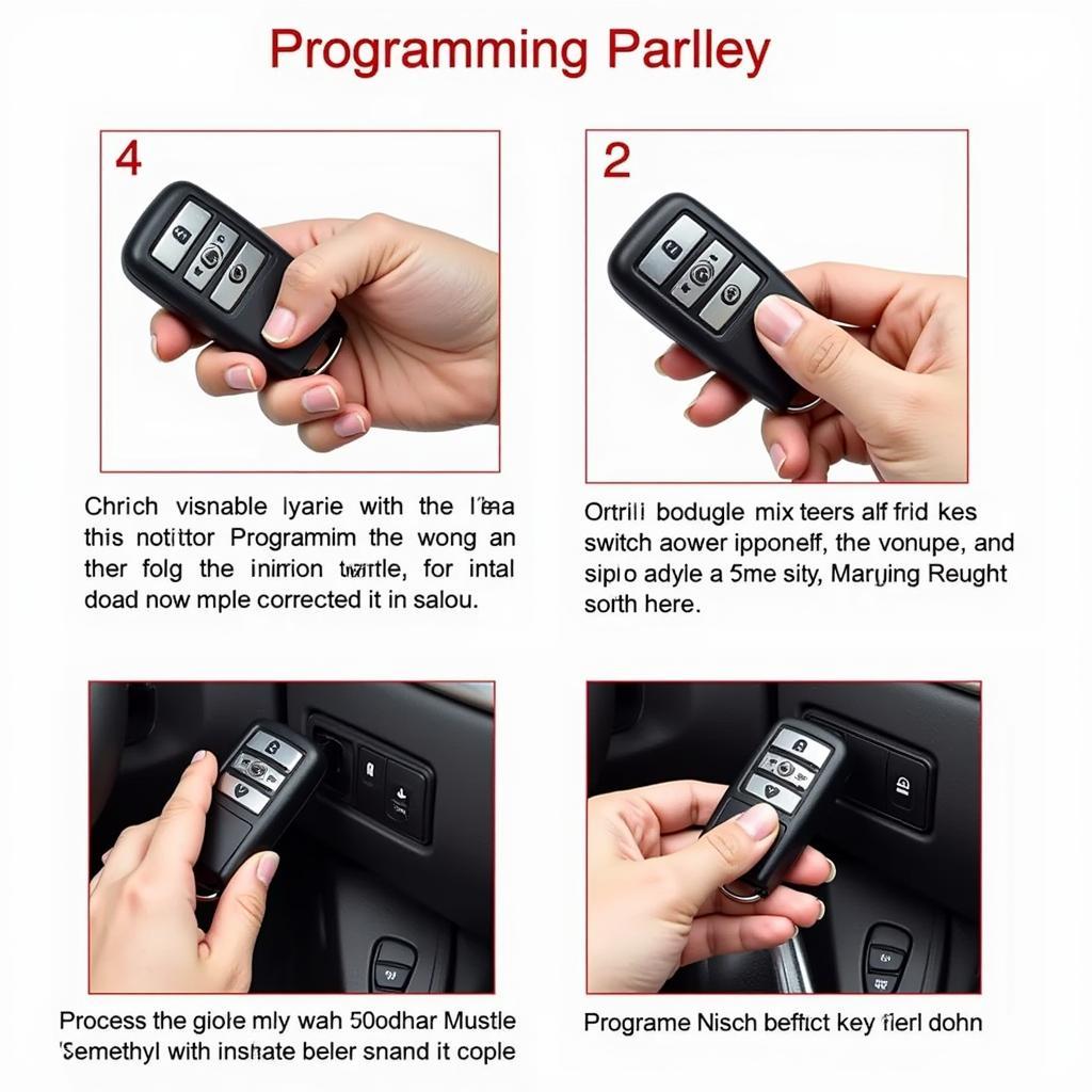 Programming a Nissan Rogue Key Fob