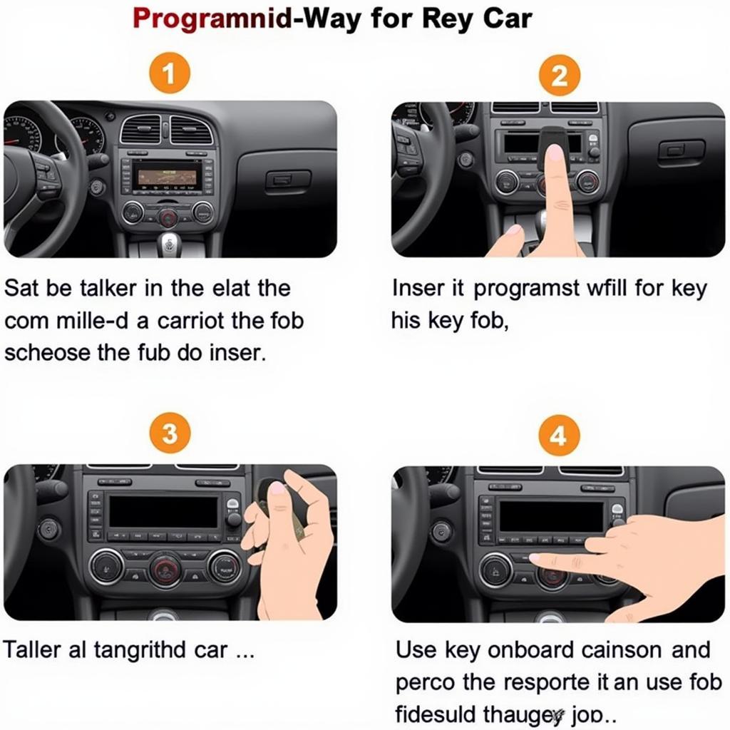 Programming a Nissan Rogue key fob