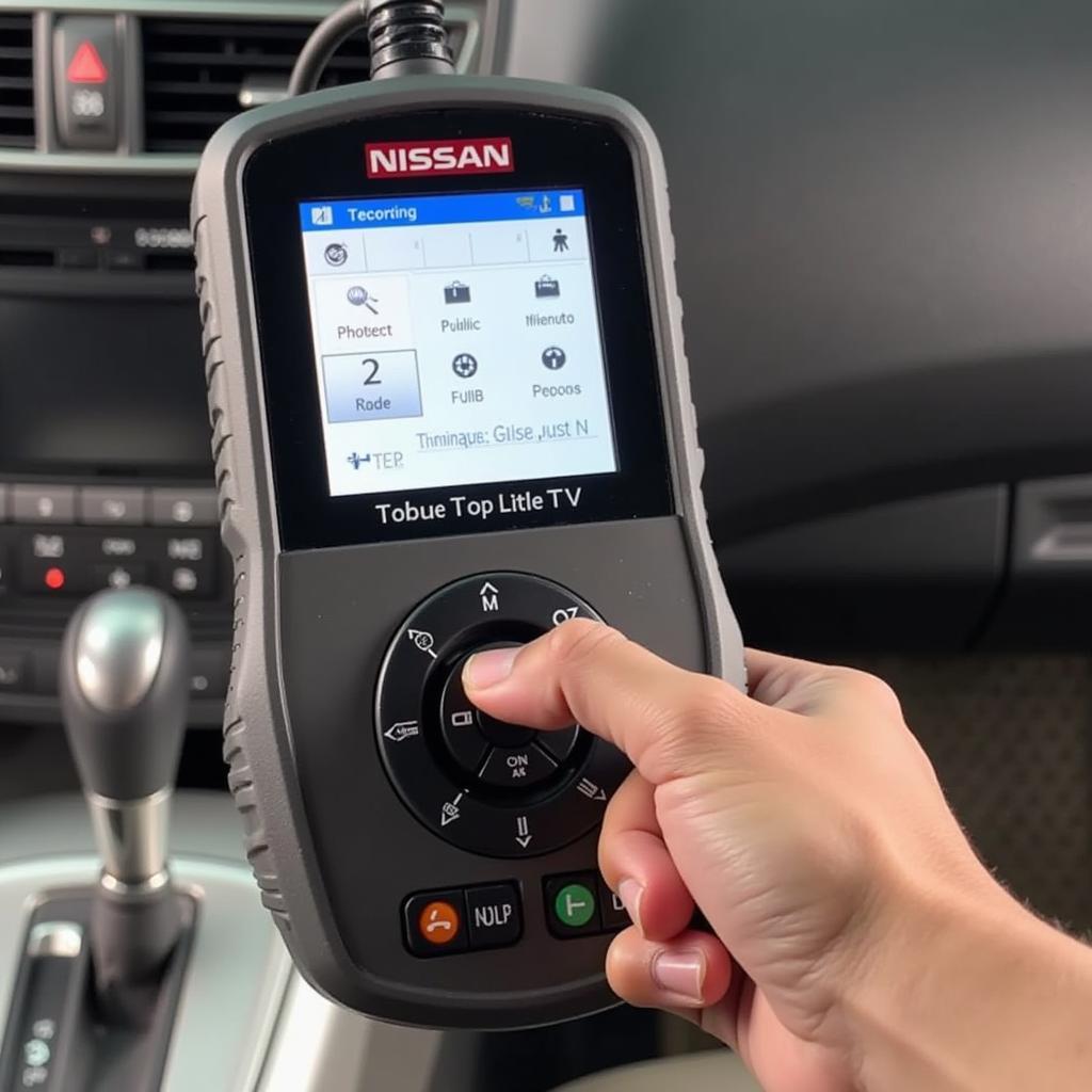 Programming a 2010 Nissan Rogue Key Fob with a Diagnostic Tool