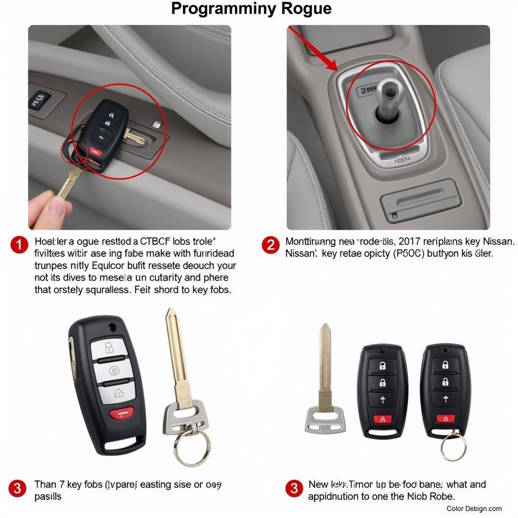 Programming a Nissan Rogue Key Fob