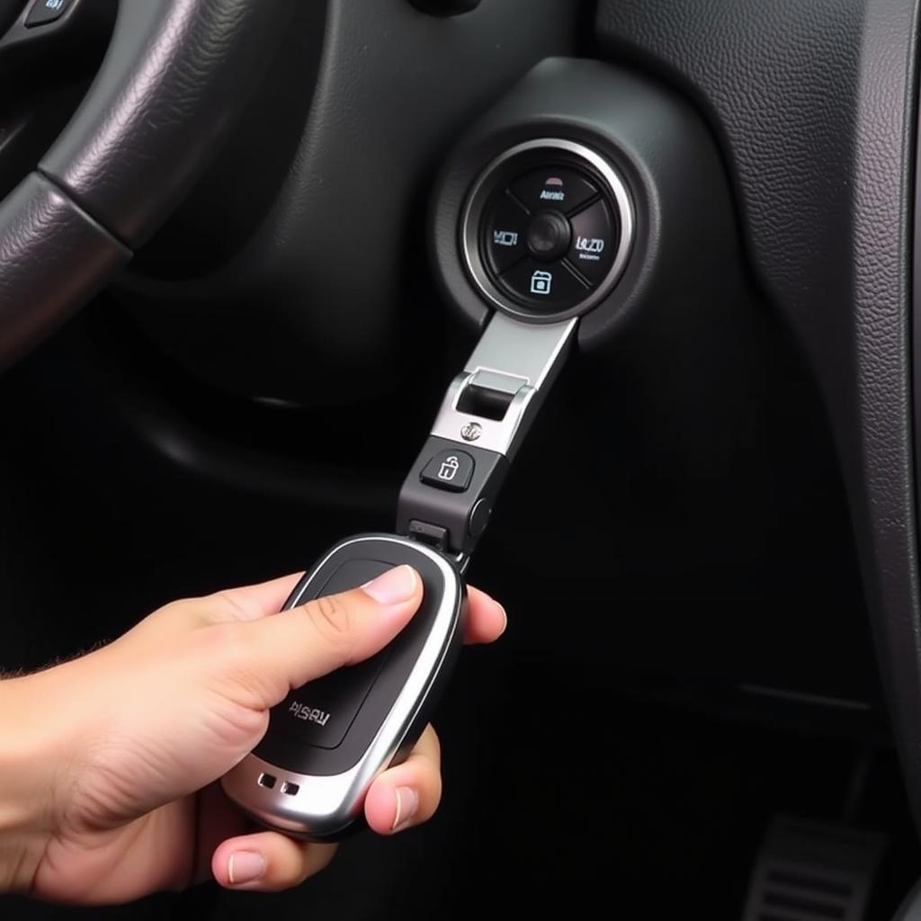 Nissan Rogue Key Fob Programming