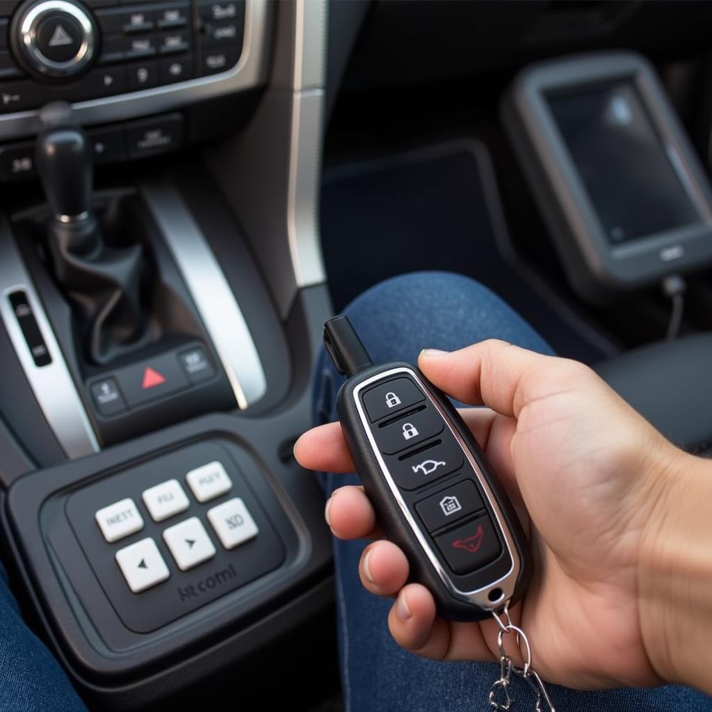 Nissan Rogue Key Fob Programming at a Dealership