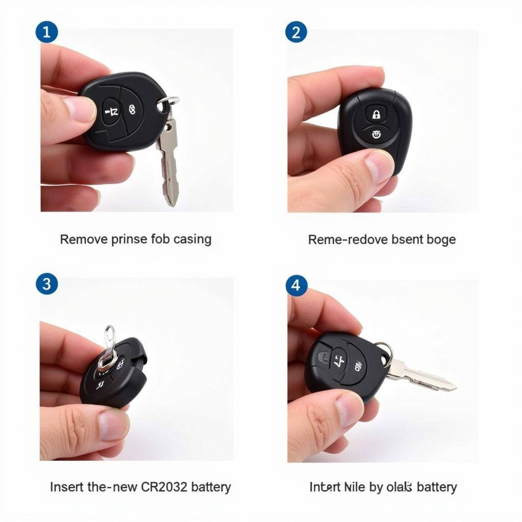 Nissan Rogue Key Fob Replacement Guide