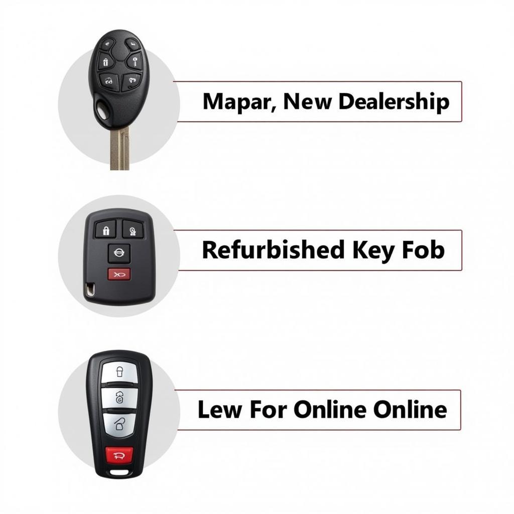 Nissan Rogue Key Fob Replacement Options