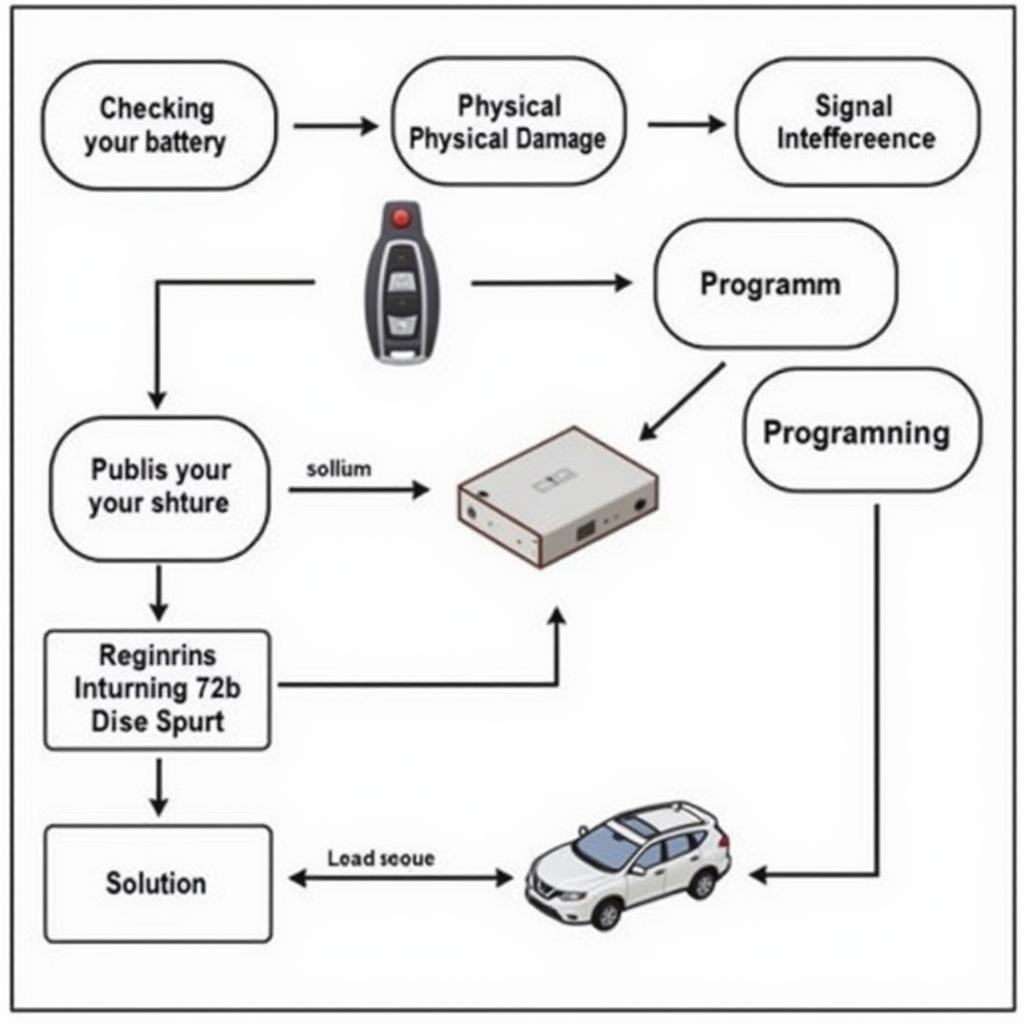 Troubleshooting Common Nissan Rogue Key Fob Issues