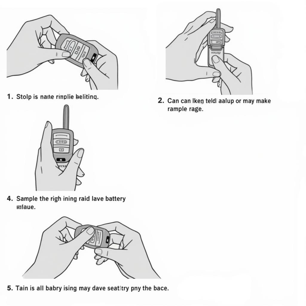 Replacing the Battery in a Nissan Rogue Key Fob