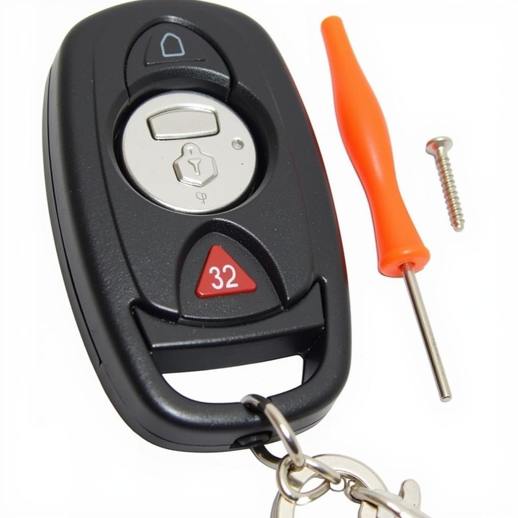 2014 Nissan Rogue Select Key Fob Battery Replacement Guide