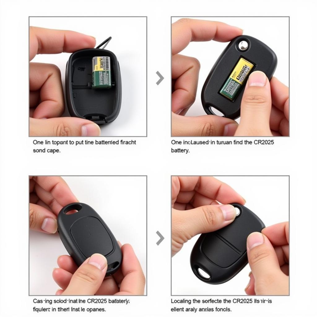 Replacing the Battery in a Nissan Rogue Select Key Fob